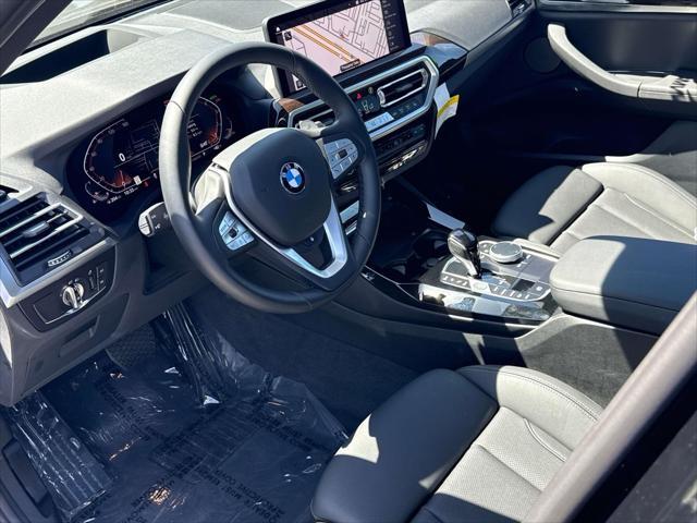 used 2024 BMW X3 car, priced at $50,475