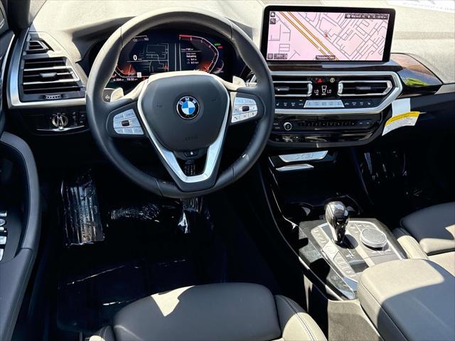 used 2024 BMW X3 car, priced at $50,475