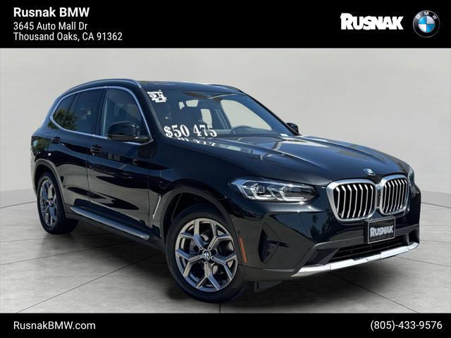 used 2024 BMW X3 car, priced at $50,475