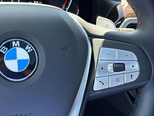 used 2024 BMW X3 car, priced at $50,475
