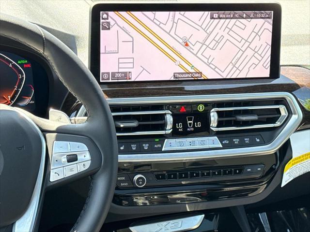 used 2024 BMW X3 car, priced at $50,475