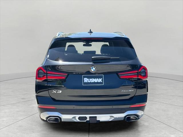 used 2024 BMW X3 car, priced at $50,475