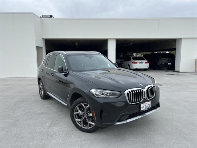 used 2024 BMW X3 car, priced at $50,475