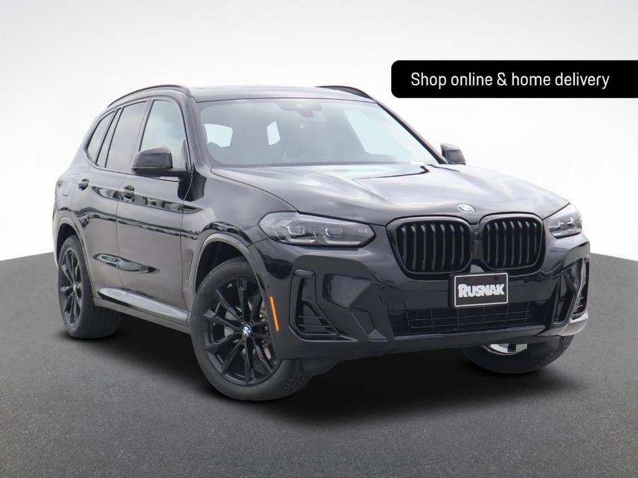 new 2024 BMW X3 car, priced at $59,740