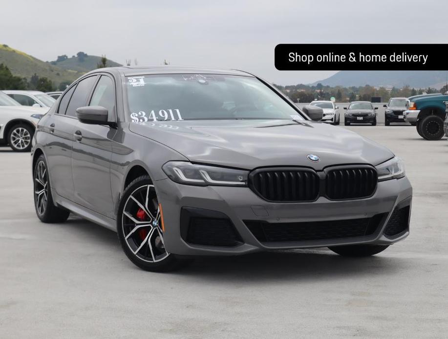 used 2021 BMW 530e car, priced at $34,911