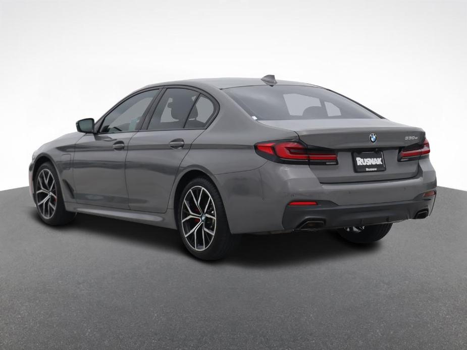 used 2021 BMW 530e car, priced at $32,911