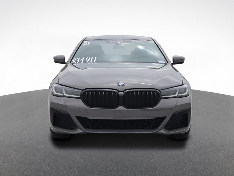 used 2021 BMW 530e car, priced at $33,911