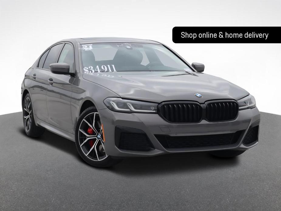 used 2021 BMW 530e car, priced at $34,911