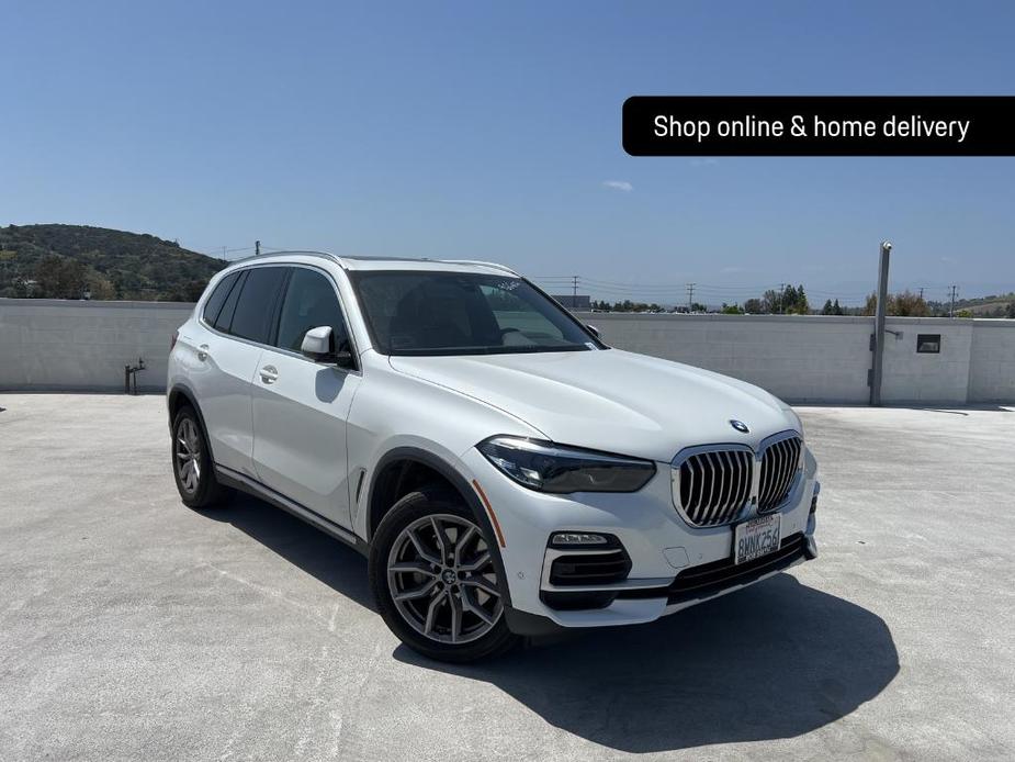 used 2021 BMW X5 car, priced at $44,911