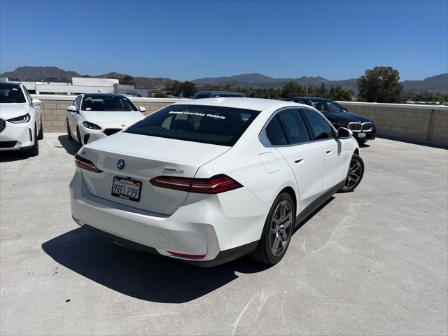used 2024 BMW i5 car, priced at $63,810