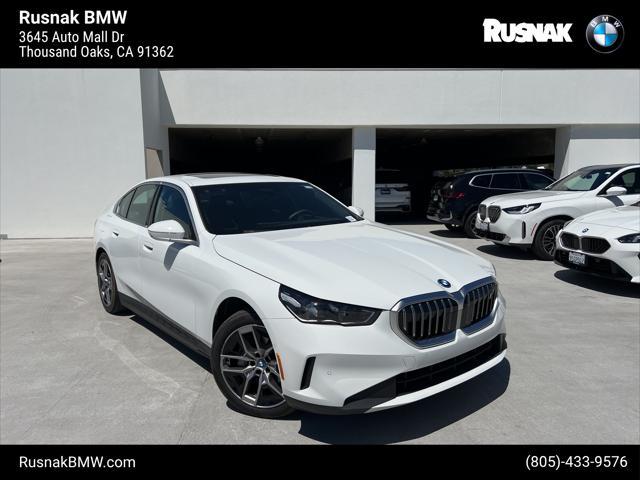 used 2024 BMW i5 car, priced at $63,810