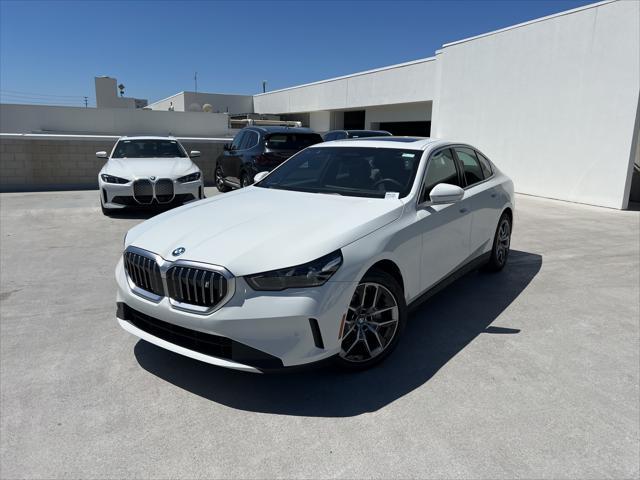 used 2024 BMW i5 car, priced at $63,810