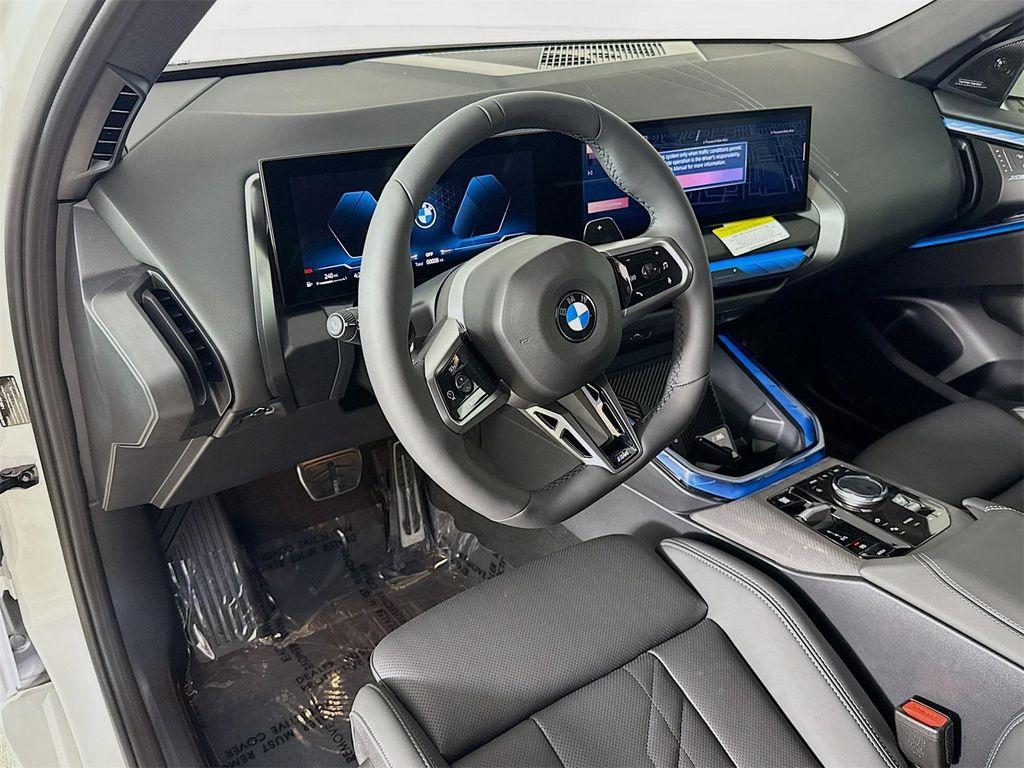 new 2025 BMW X3 car, priced at $58,510