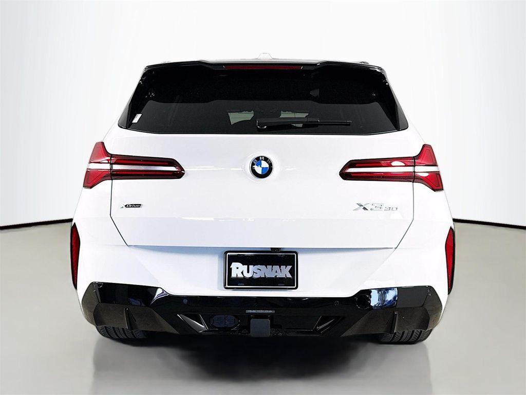 new 2025 BMW X3 car, priced at $58,510