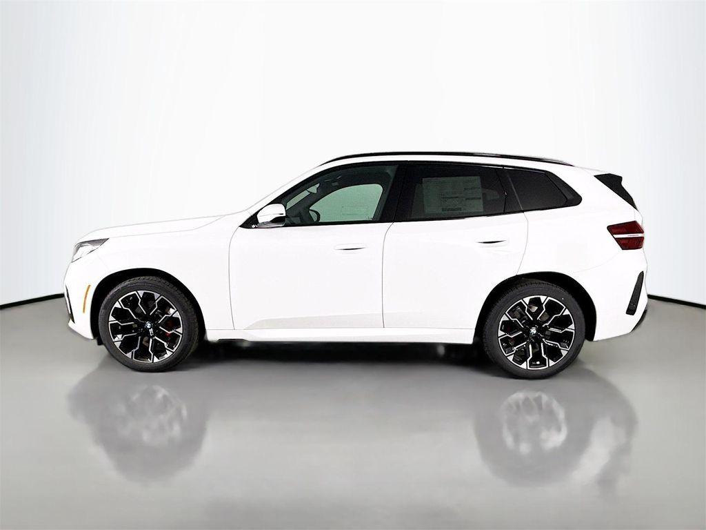 new 2025 BMW X3 car, priced at $58,510