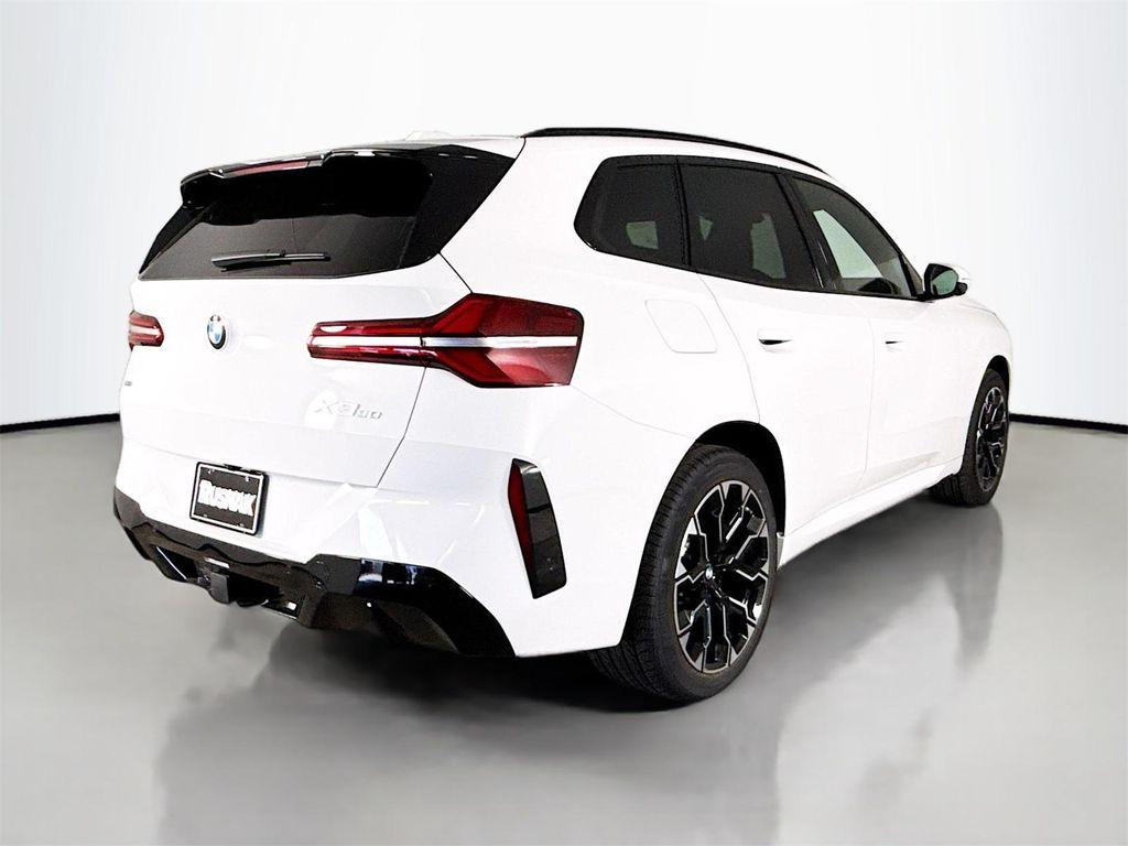 new 2025 BMW X3 car, priced at $58,510