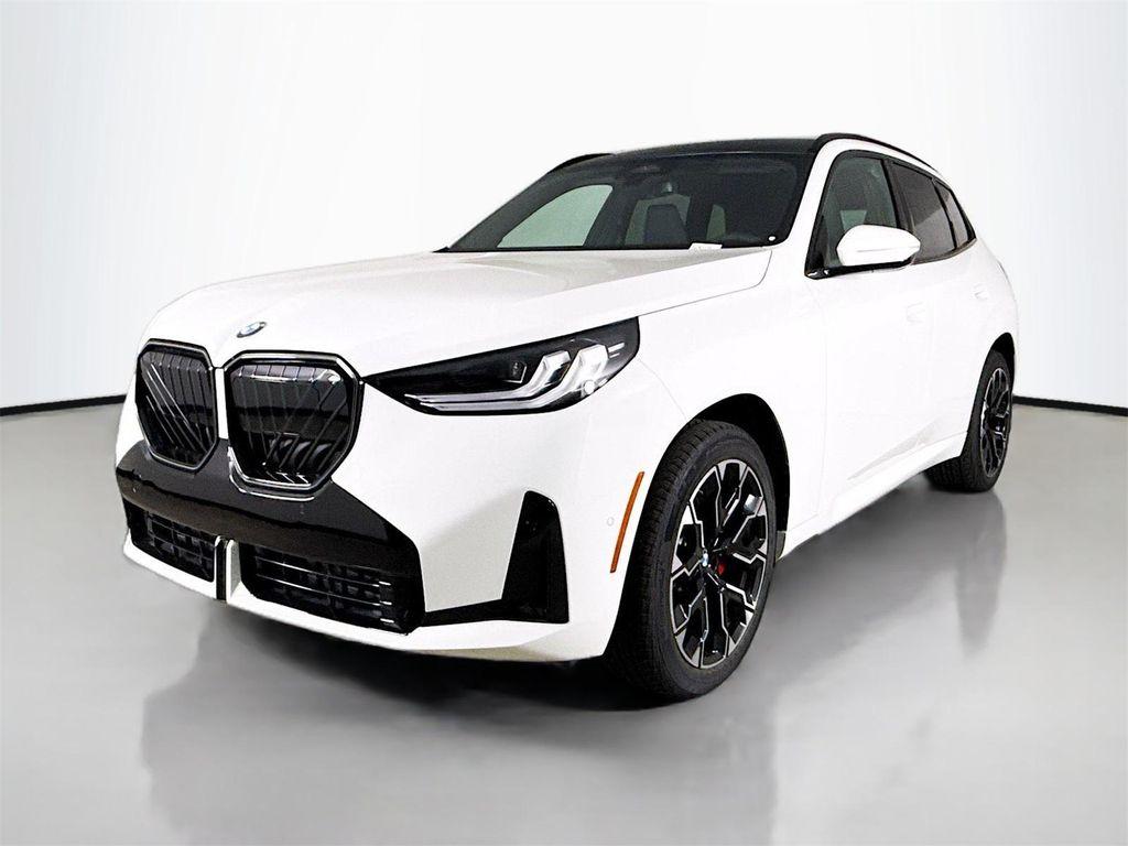 new 2025 BMW X3 car, priced at $58,510