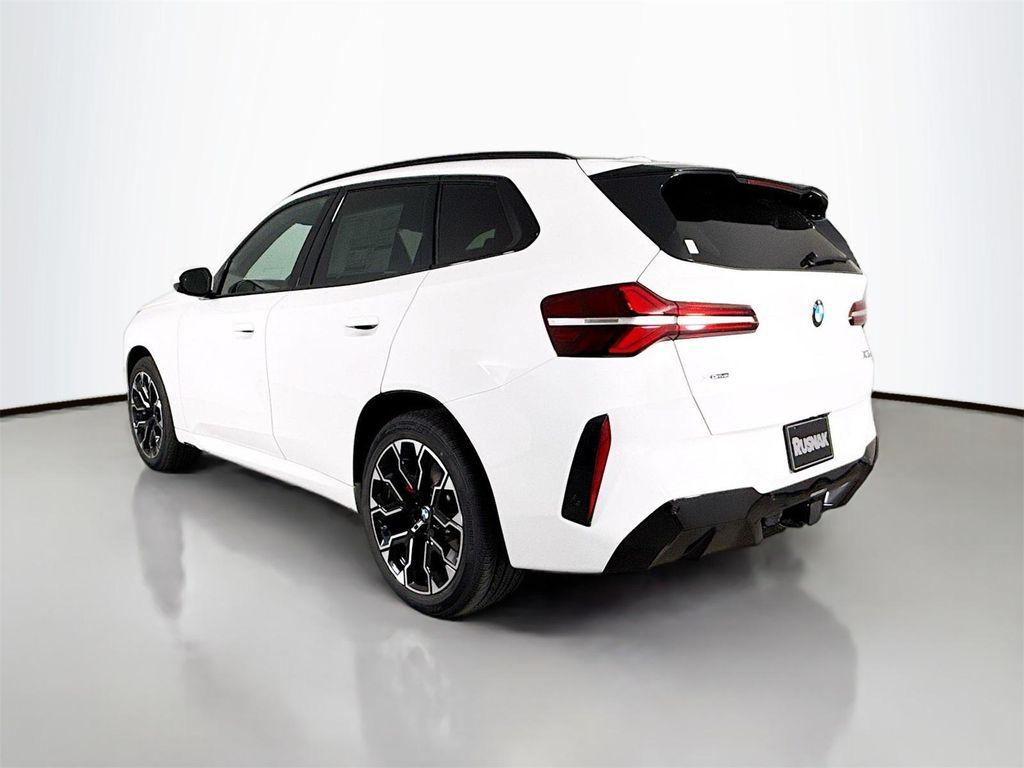 new 2025 BMW X3 car, priced at $58,510
