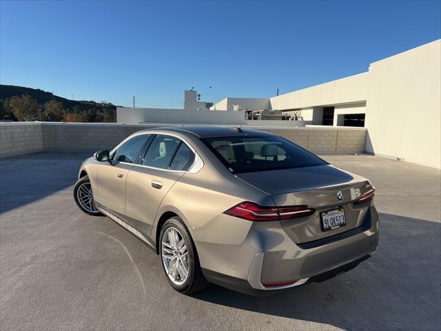 used 2024 BMW 530 car, priced at $55,245