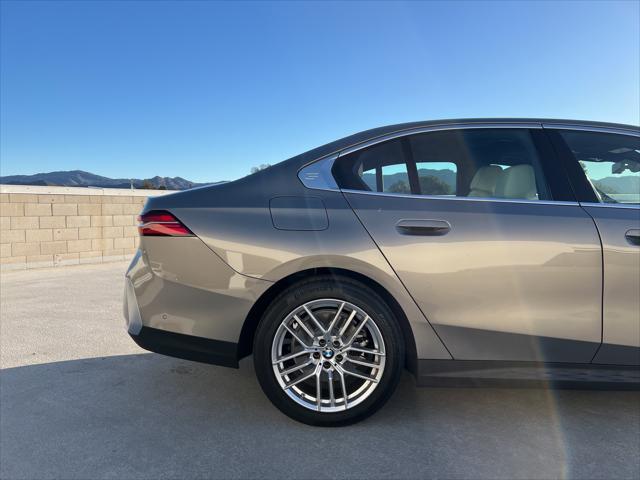 used 2024 BMW 530 car, priced at $55,245