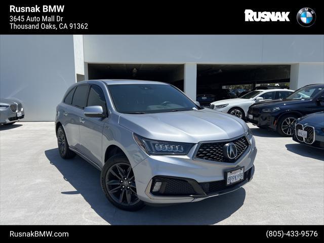 used 2020 Acura MDX car, priced at $30,411