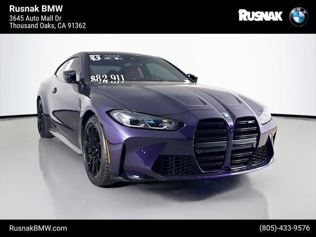 used 2024 BMW M4 car, priced at $82,911
