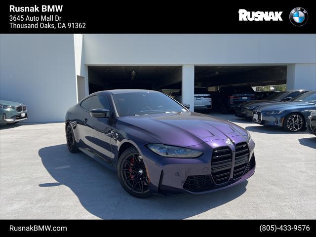 used 2024 BMW M4 car, priced at $82,911