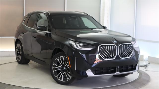 new 2025 BMW X3 car, priced at $56,860