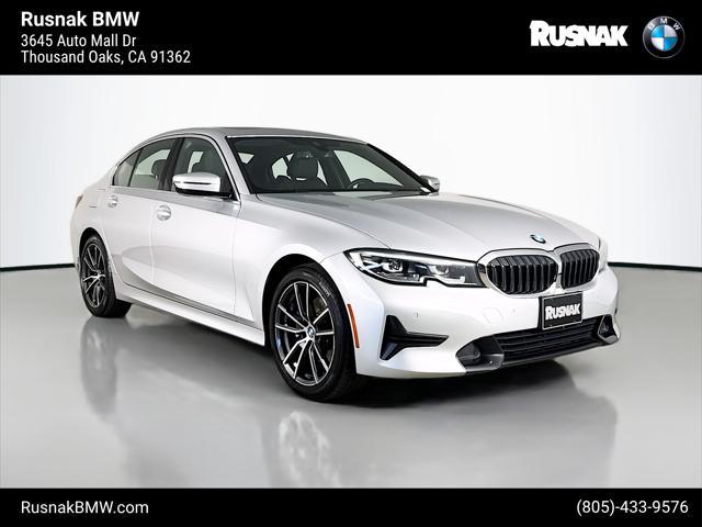 used 2019 BMW 330 car, priced at $20,911