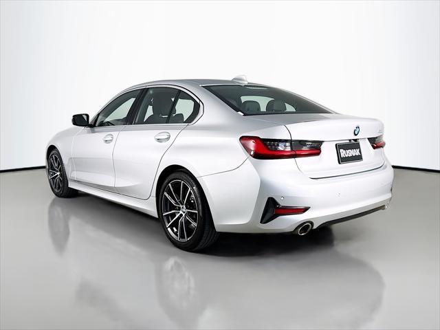 used 2019 BMW 330 car, priced at $20,911