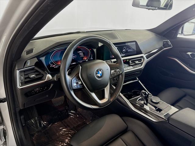 used 2019 BMW 330 car, priced at $20,911
