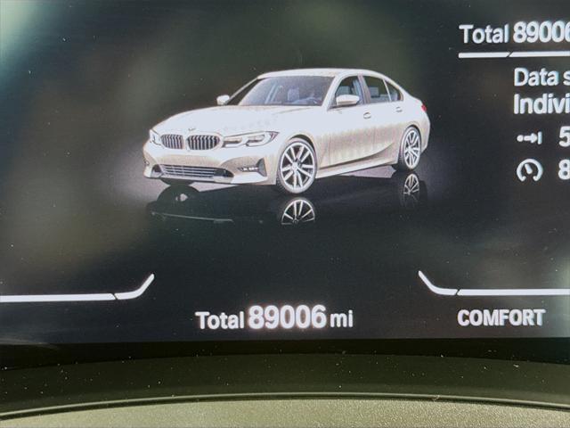 used 2019 BMW 330 car, priced at $20,911