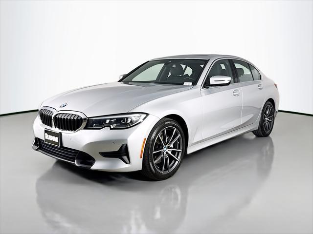 used 2019 BMW 330 car, priced at $20,911