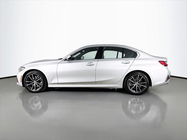 used 2019 BMW 330 car, priced at $20,911