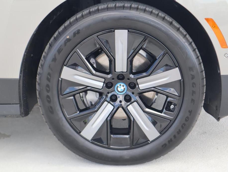 new 2024 BMW iX car, priced at $95,290