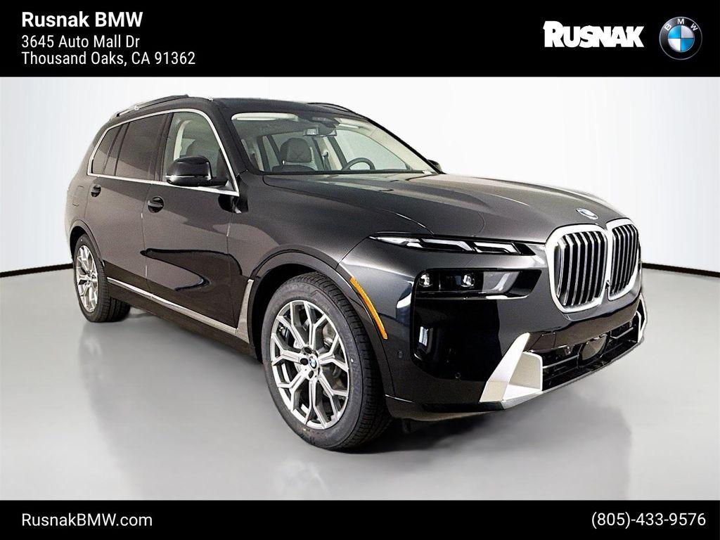 new 2026 BMW X7 car, priced at $92,025