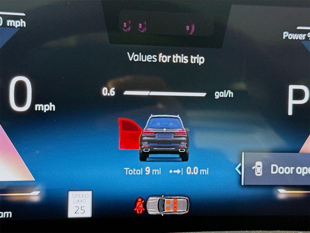 new 2026 BMW X7 car, priced at $92,025