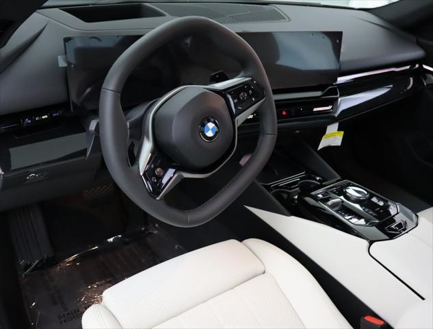 new 2025 BMW 530 car, priced at $66,105