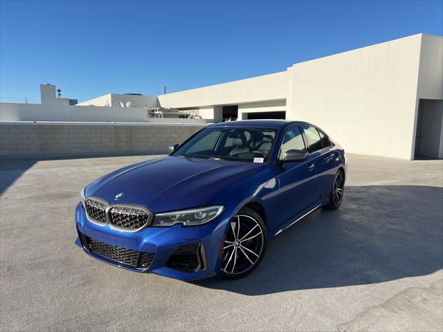 used 2022 BMW M340 car, priced at $47,911