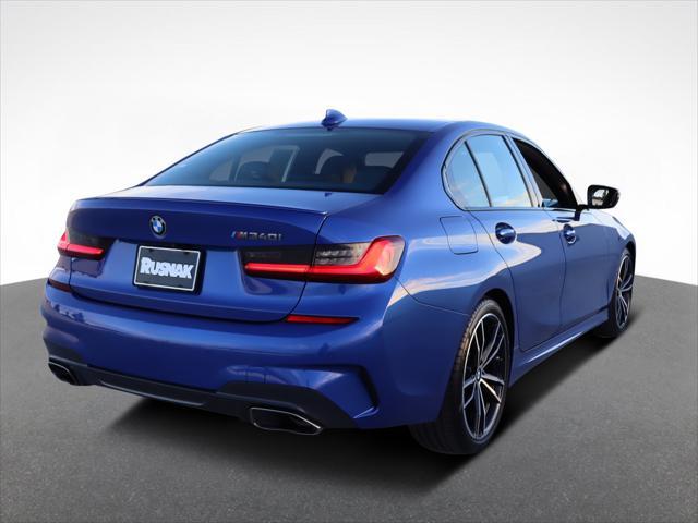 used 2022 BMW M340 car, priced at $46,411