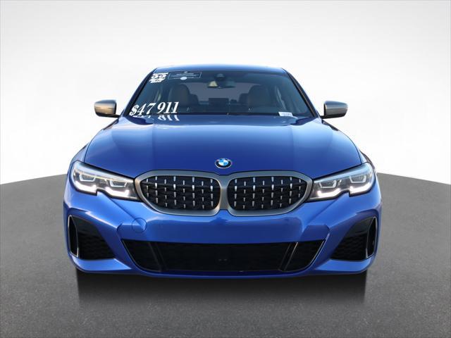 used 2022 BMW M340 car, priced at $46,411