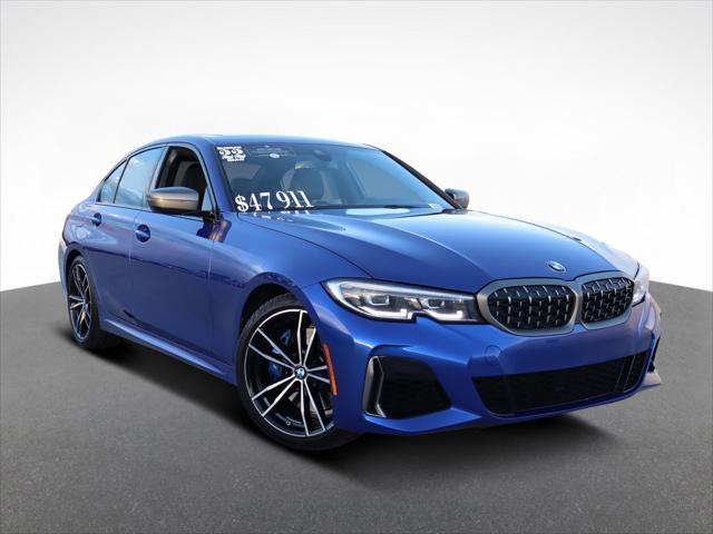 used 2022 BMW M340 car, priced at $46,411