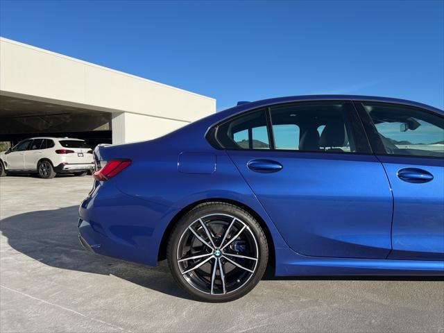 used 2022 BMW M340 car, priced at $47,911