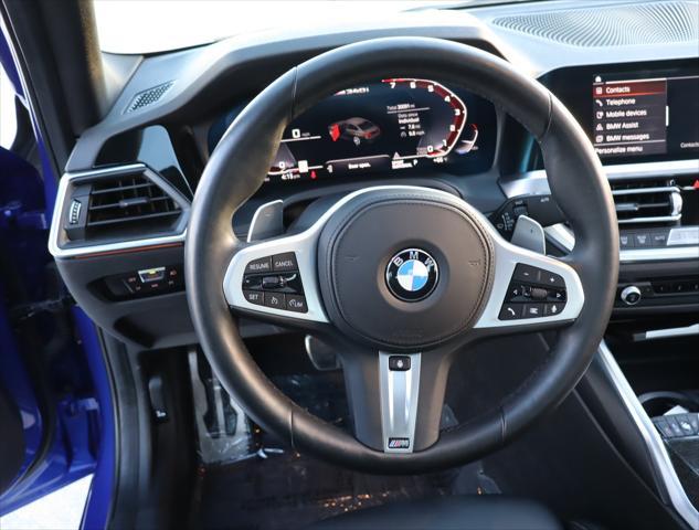 used 2022 BMW M340 car, priced at $46,411