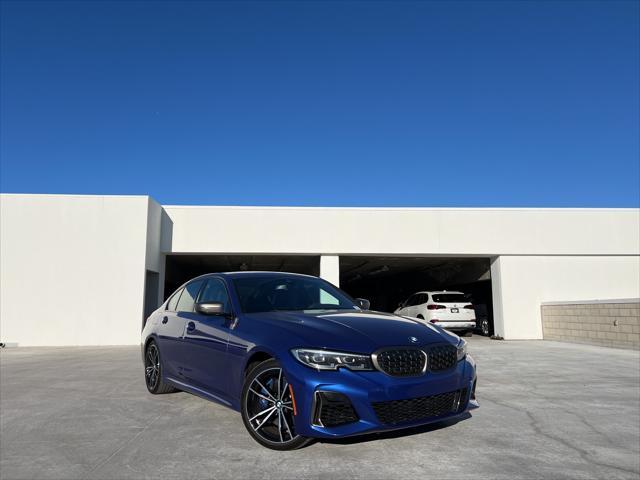 used 2022 BMW M340 car, priced at $47,911