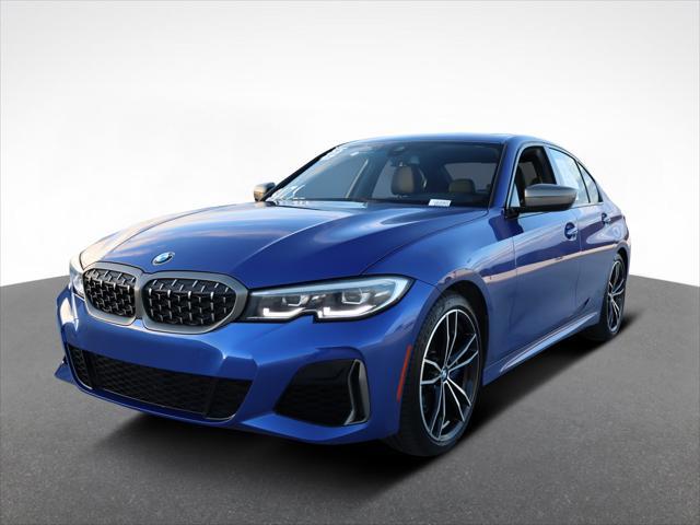 used 2022 BMW M340 car, priced at $46,411