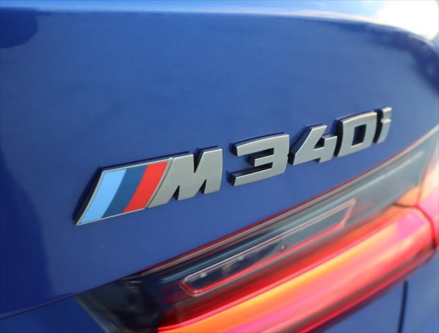 used 2022 BMW M340 car, priced at $46,411