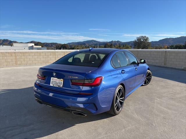 used 2022 BMW M340 car, priced at $47,911