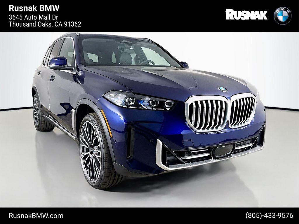 new 2026 BMW X5 car, priced at $75,825