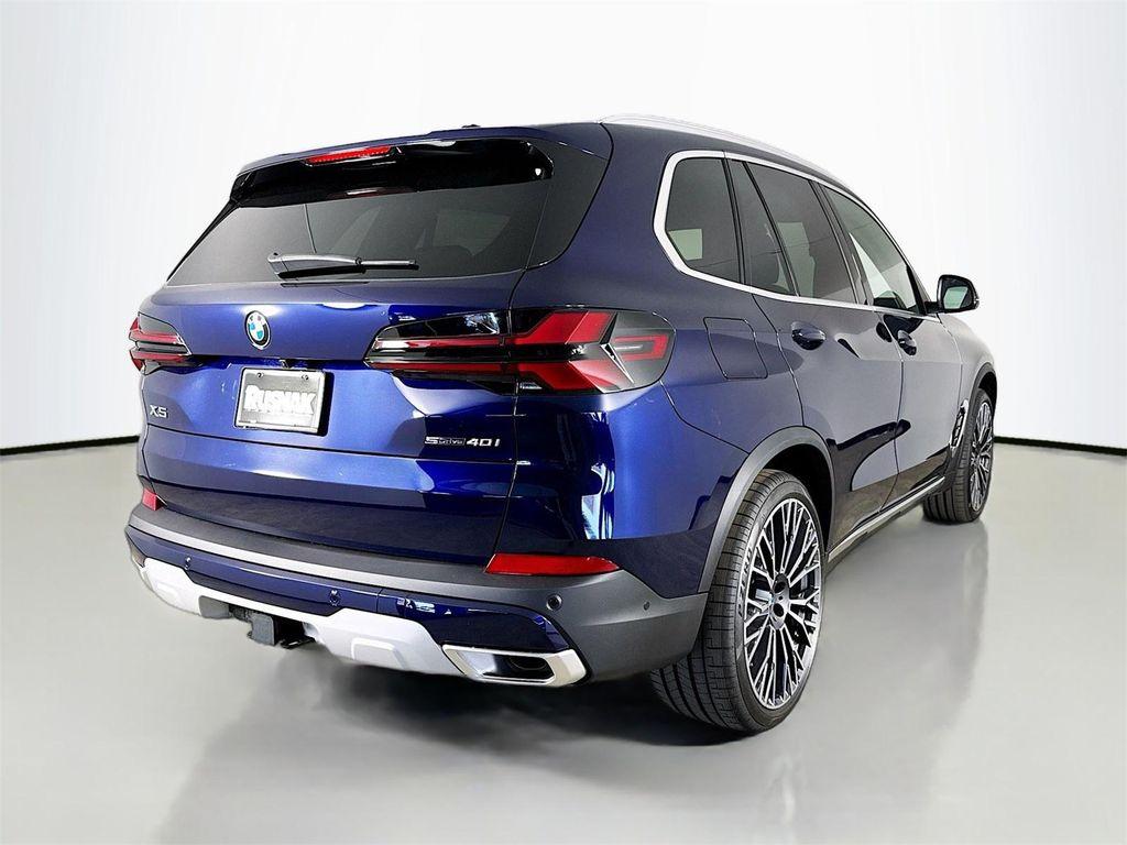 new 2026 BMW X5 car, priced at $75,825